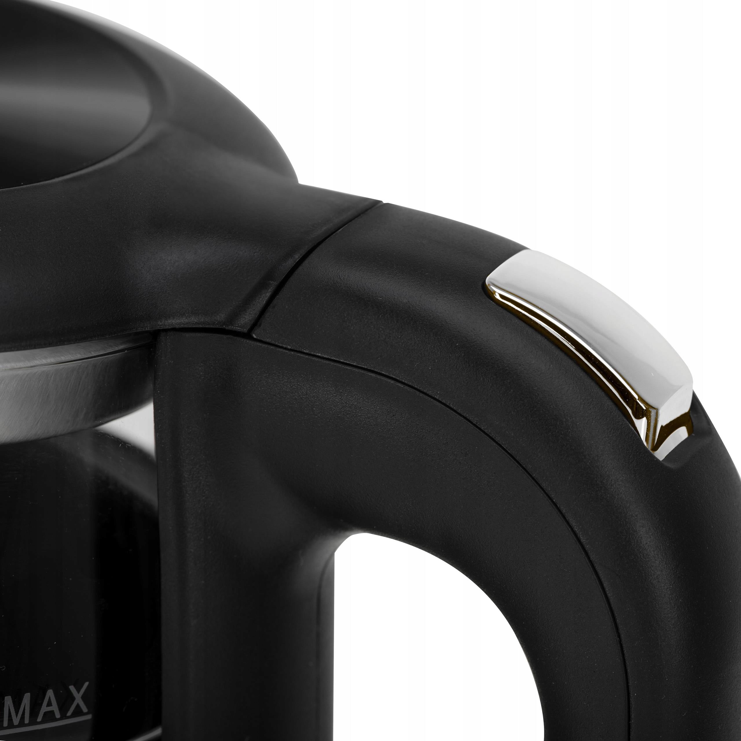 ELECTRIC KETTLE WITH TEMPERATURE CONTROL GLASS 1,7L Touch Panel Dominant color black
