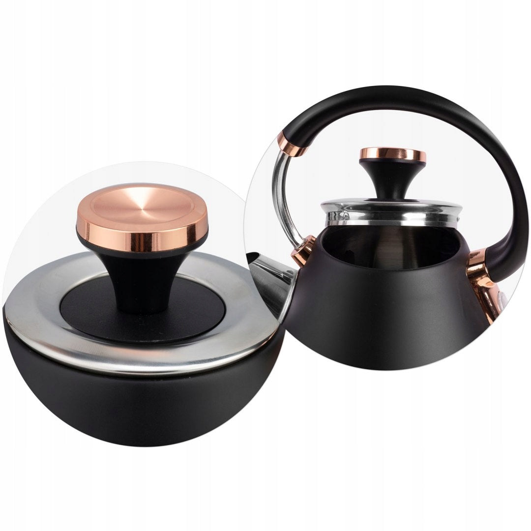 ELECTRIC KETTLE WITH THERMOMETER 1,7LZ FILTER Power 2200 W