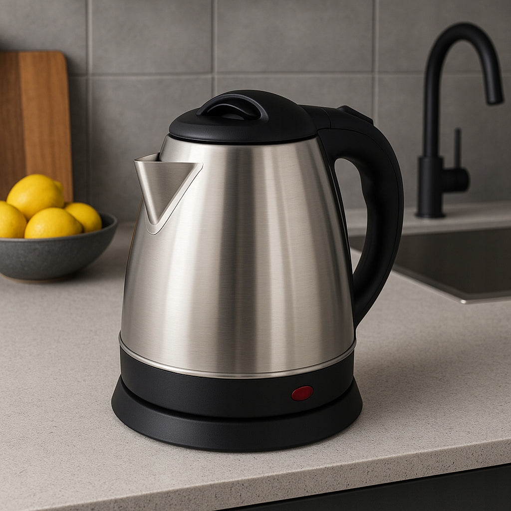 ELECTRIC KETTLE traditional modern metal 1L small WIRELESS Manufacturer code 16