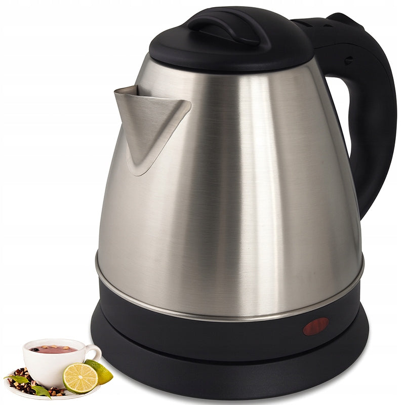 ELECTRIC KETTLE traditional modern metal 1L small WIRELESS