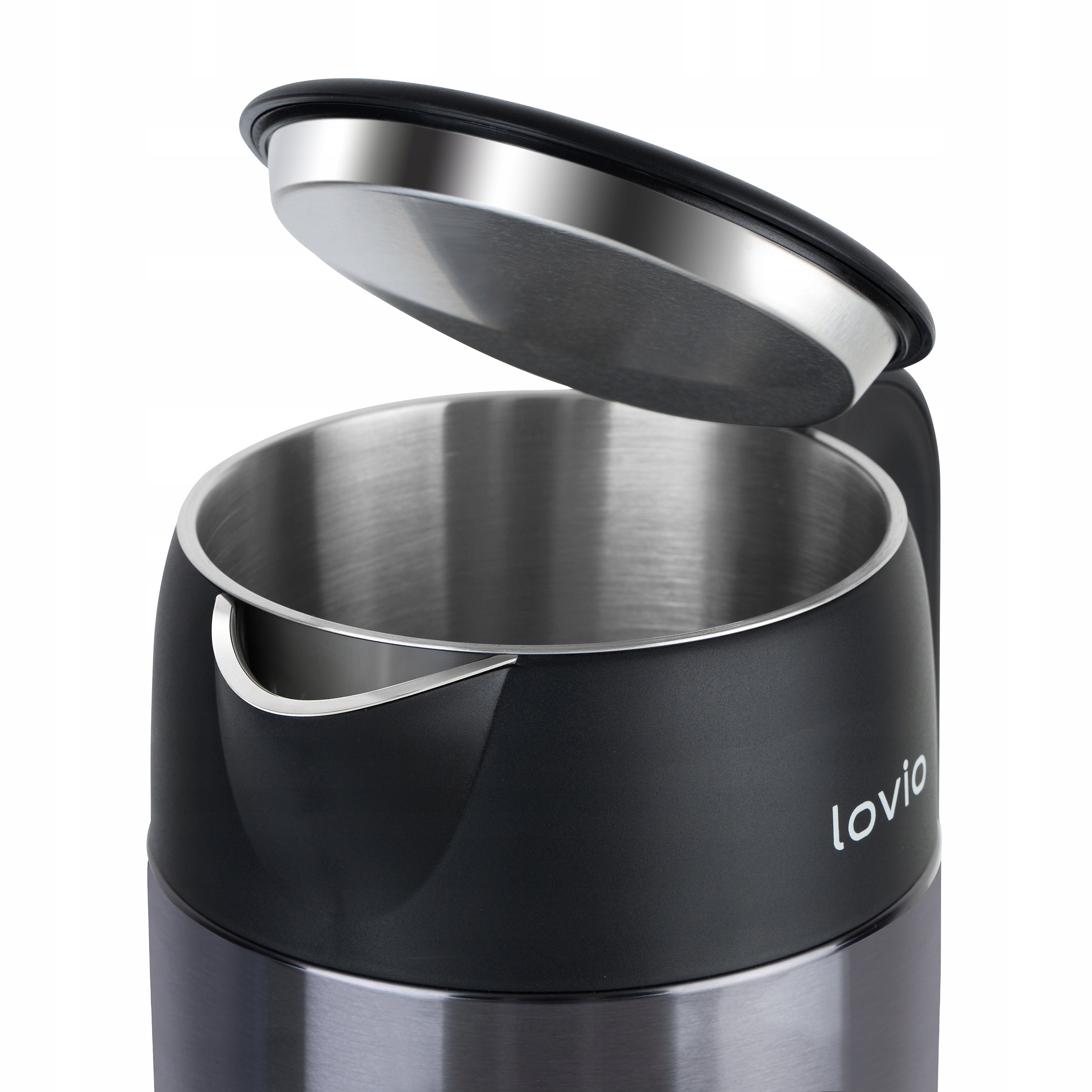 ELECTRIC KETTLE wireless BLACK with temperature control TOUCH Dominant color black