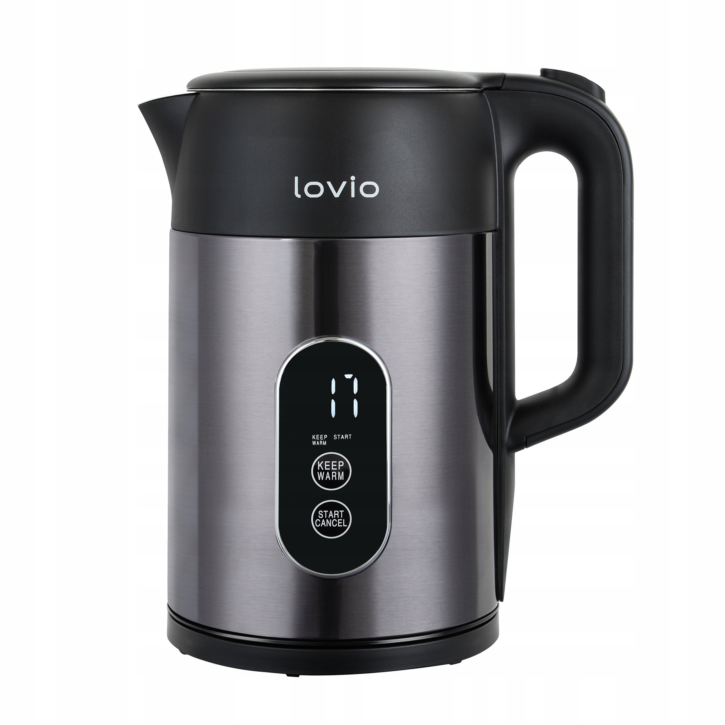 ELECTRIC KETTLE wireless BLACK with temperature control TOUCH