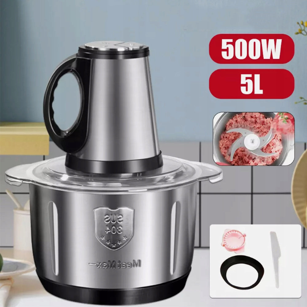 ELECTRIC KITCHEN SHREDDER, 500 W, FOR FRUIT VEGETABLES, MEAT SPICES Brand no brand