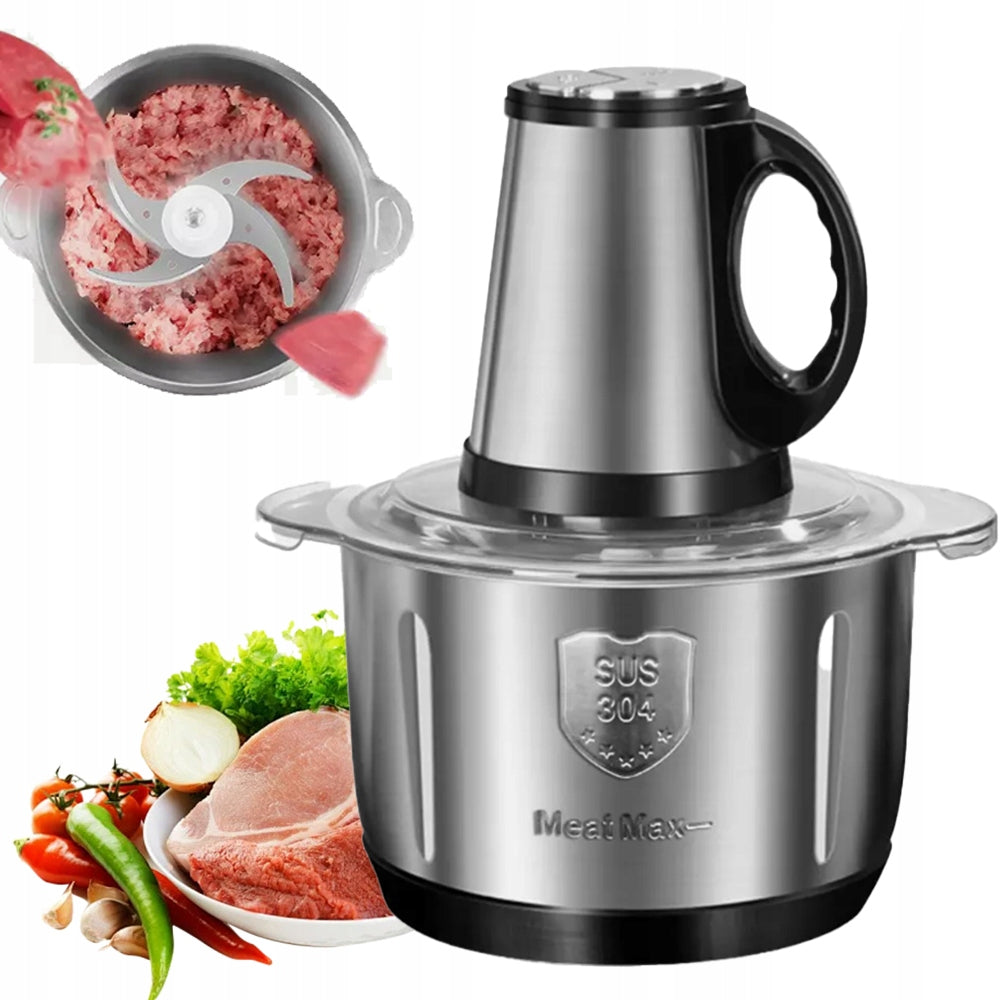 ELECTRIC KITCHEN SHREDDER, 500 W, FOR FRUIT VEGETABLES, MEAT SPICES