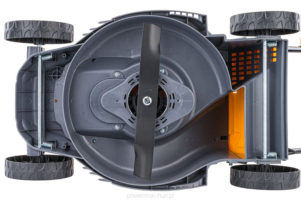 ELECTRIC LAWN MOWER 2200W KNIFE 32CM LIGHT LARGE BASKET 30L Engine power 2200 W