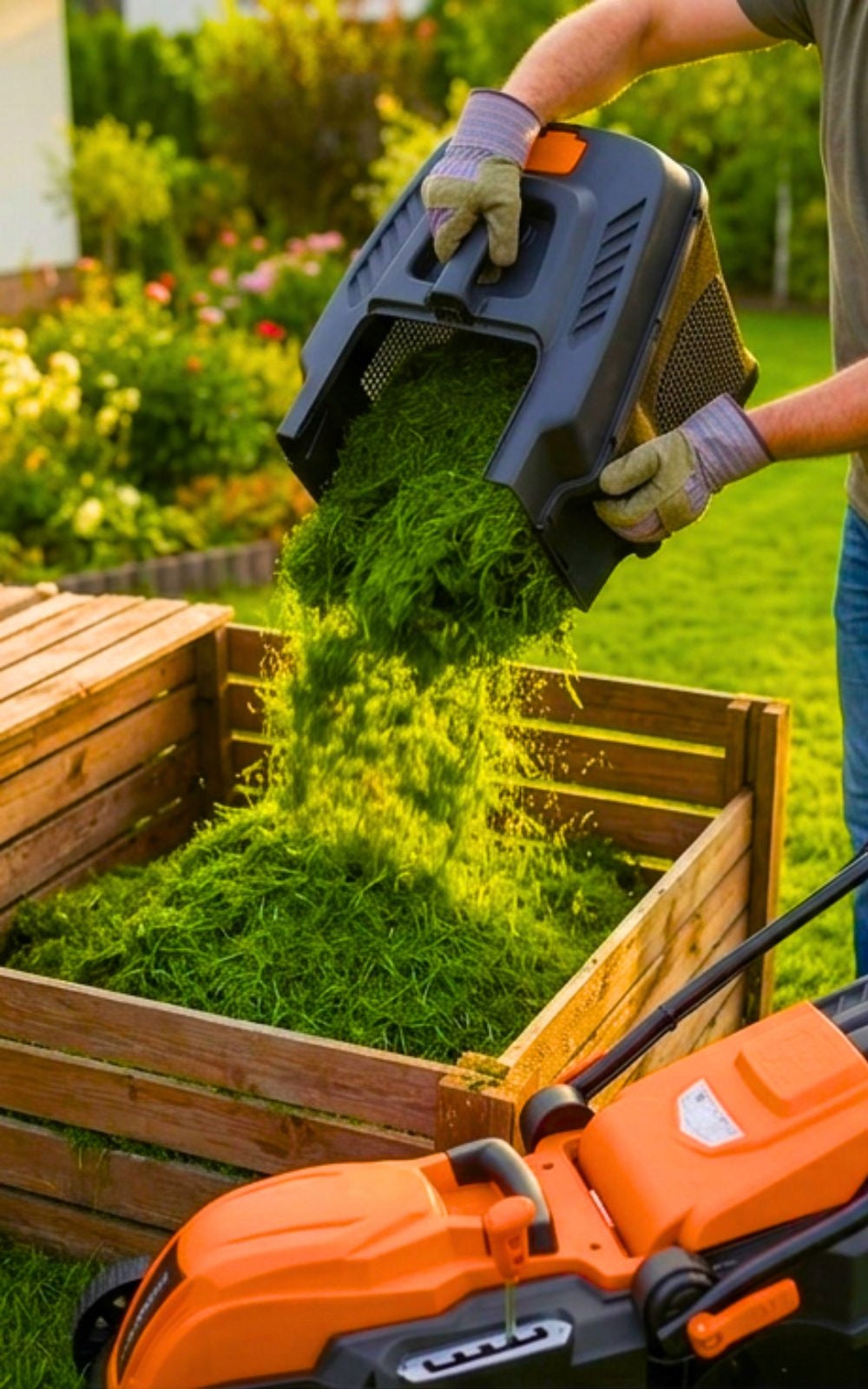 ELECTRIC LAWN MOWER BASKET 45L ADJUSTABLE LARGE BASKET 45L 2600W FREEBIE Brand no brand
