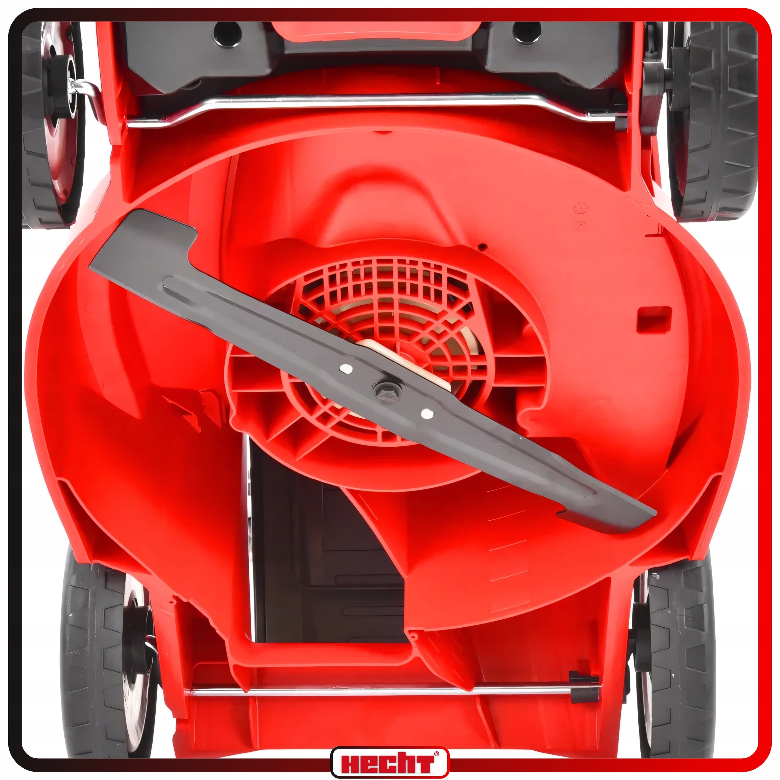 ELECTRIC LAWN MOWER HECHT 1844 POWER 1800W WIDTH 42CM BASKET 50L Model HECHT1844
