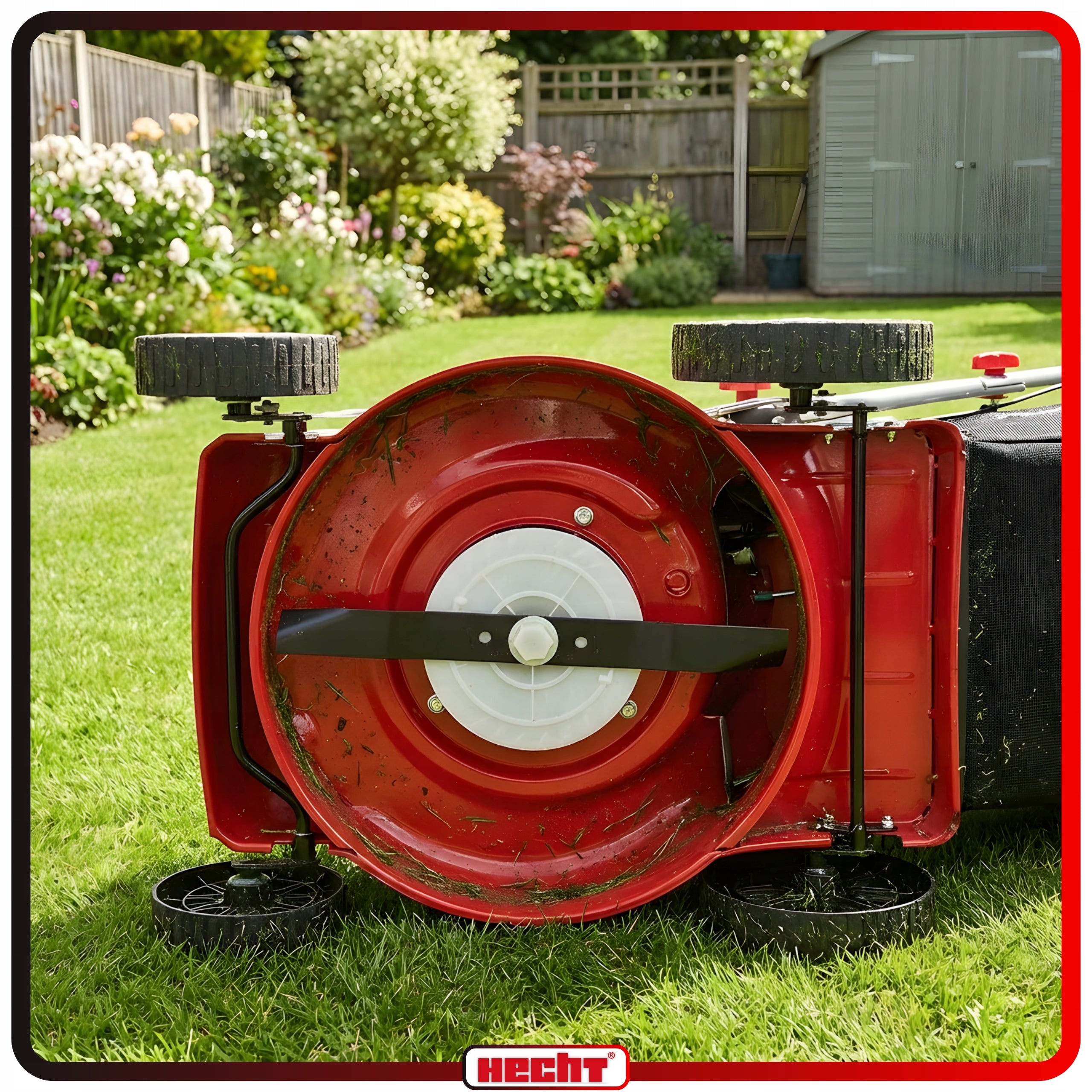 ELECTRIC LAWN MOWER HECHT1640 POWER 1600W WIDTH 40CM INDUCTION Engine power 1600 W