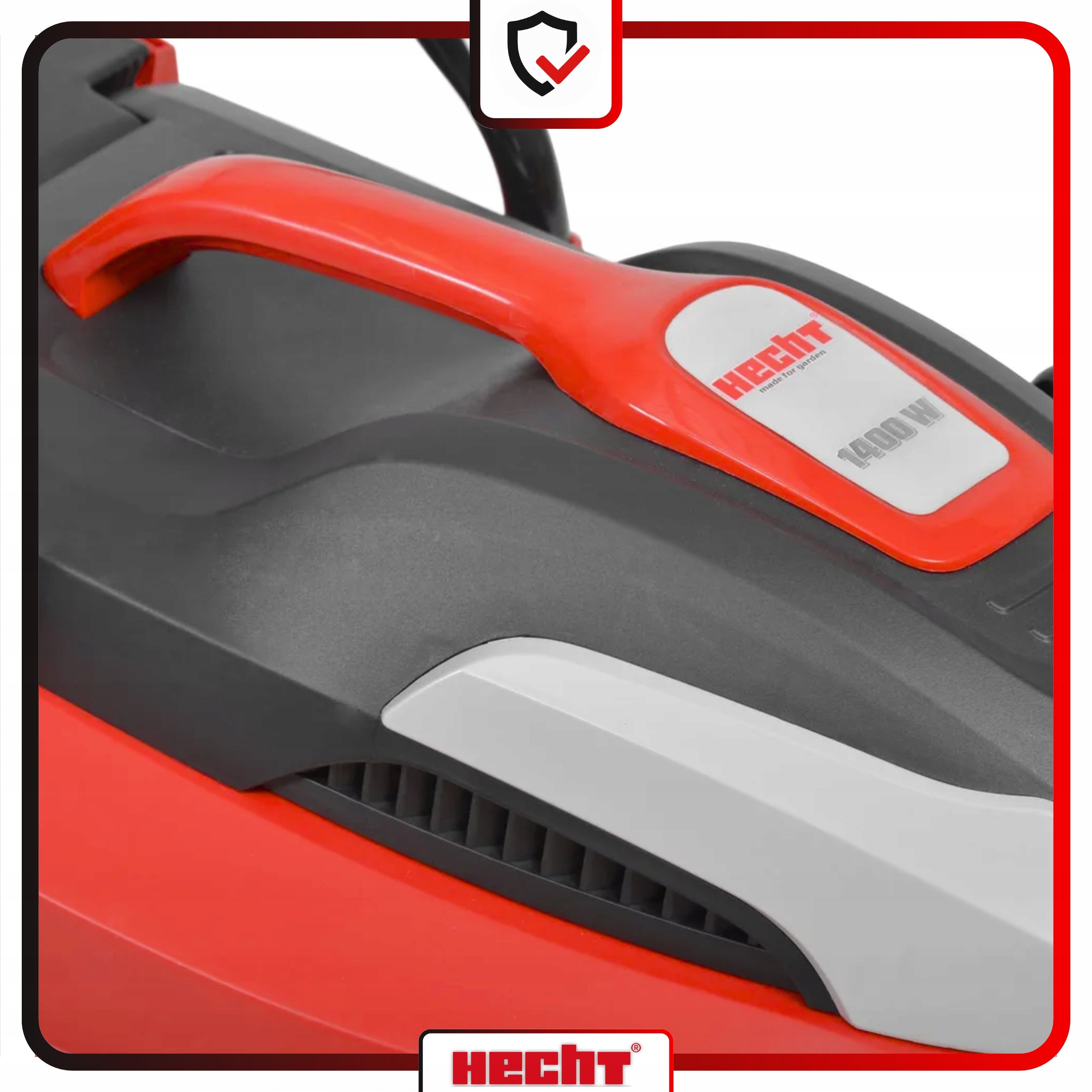 ELECTRIC LAWN MOWER POWER 1400W WIDTH 34CM BASKET 35L HECHT 1434 Manufacturer code HECHT1434