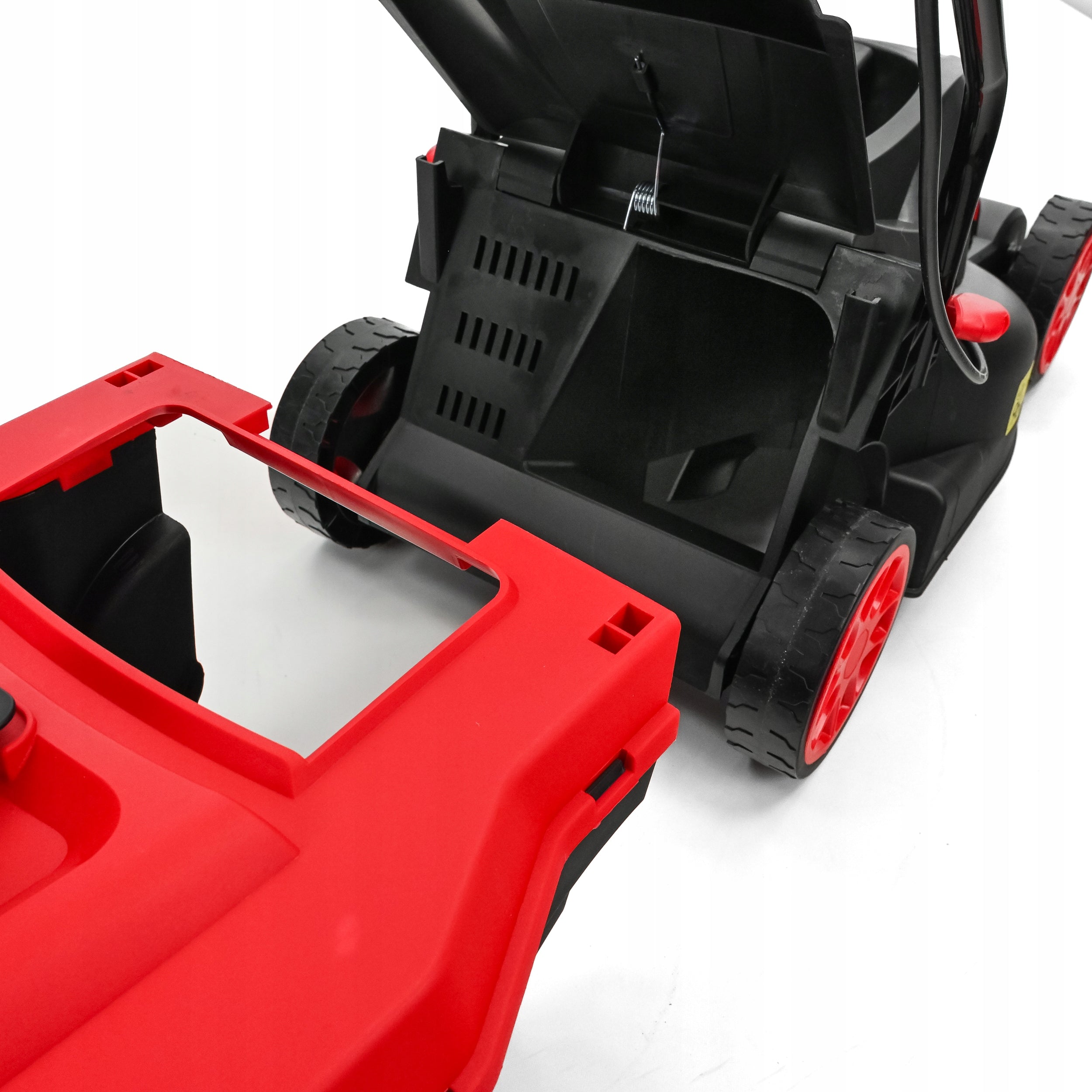 ELECTRIC LAWN MOWER QUIET LARGE STRONG ADJUSTABLE LARGE BASKET 2000W Engine power 2000 W