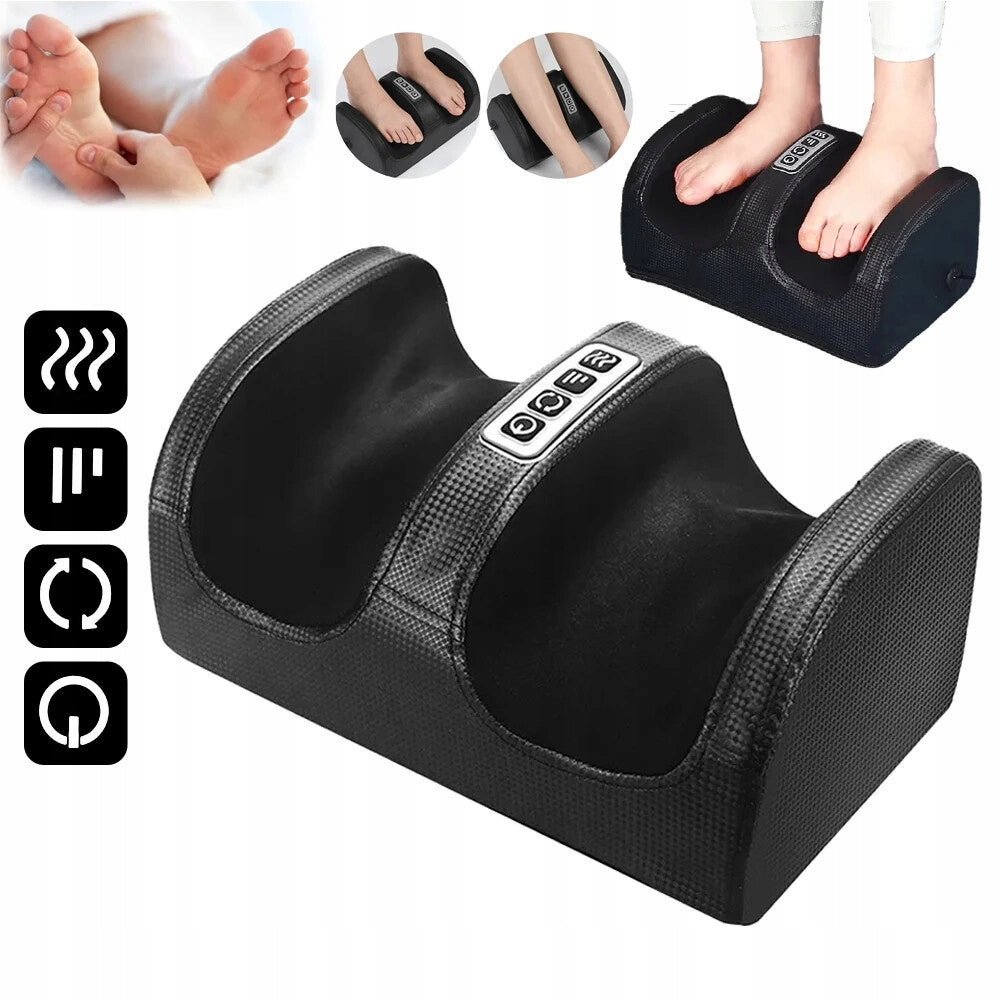 ELECTRIC LEG FOOT MASSAGER WITH HEATING FUNCTION AND ROTATING HEADS Packaging status original