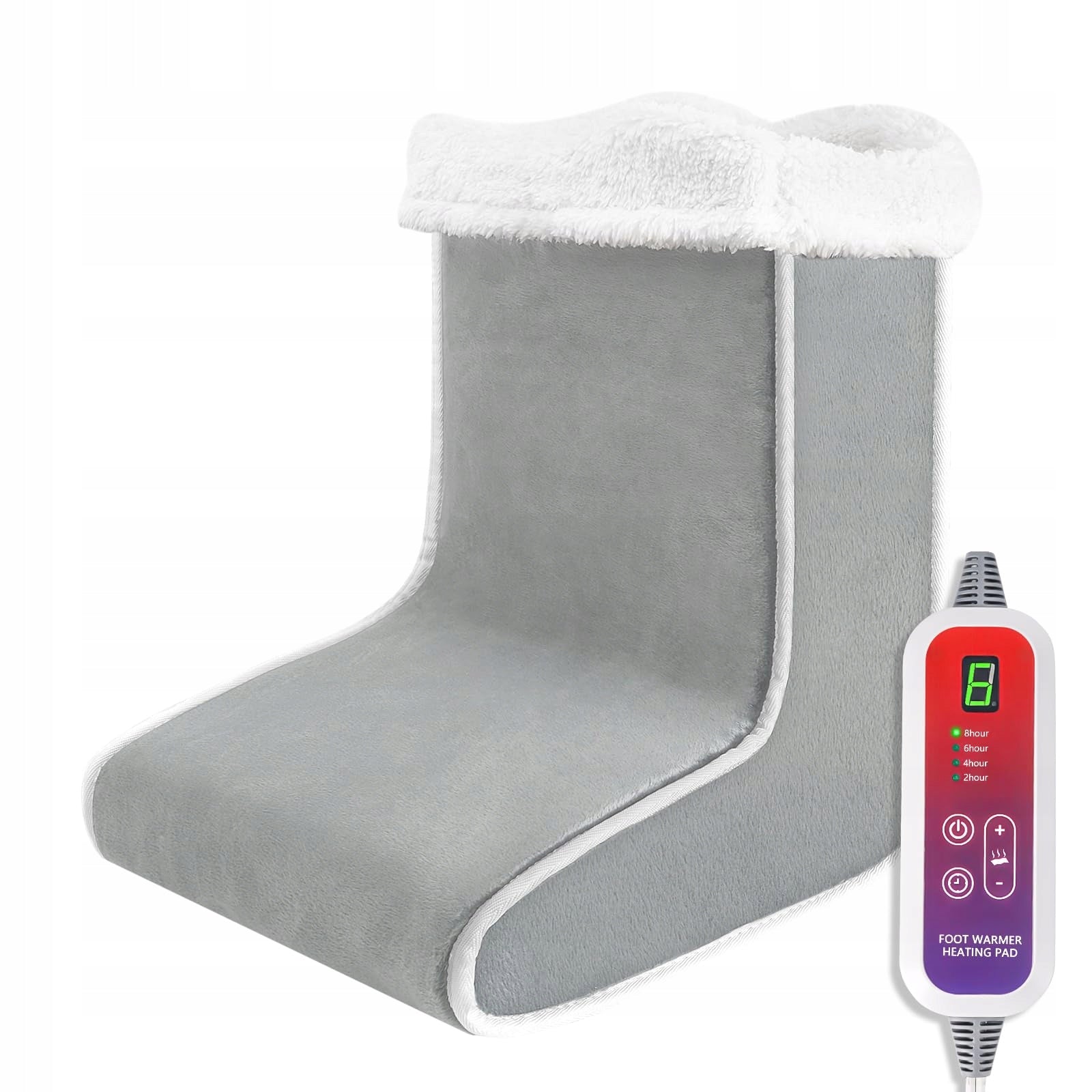 ELECTRIC LEG WARMER FT-01CK MEFINE FUR Packaging status original