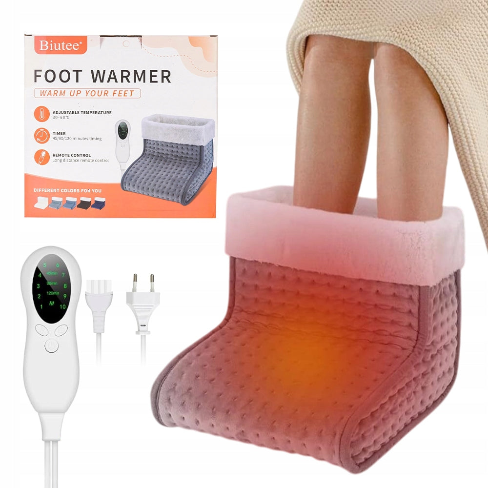 ELECTRIC LEG WARMER SOFT WARMER 10 LEVELS 26X29X22CM