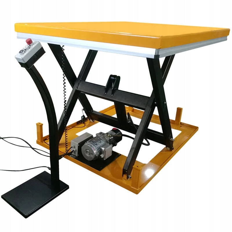 ELECTRIC LIFTING SCISSOR TABLE 1000kg VIBER-SYSTEM SN1000