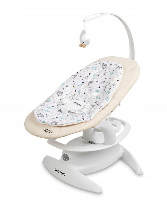 ELECTRIC LOUNGER AND ROCKER 2IN1 SWIVEL SEAT + REMOTE CONTROL