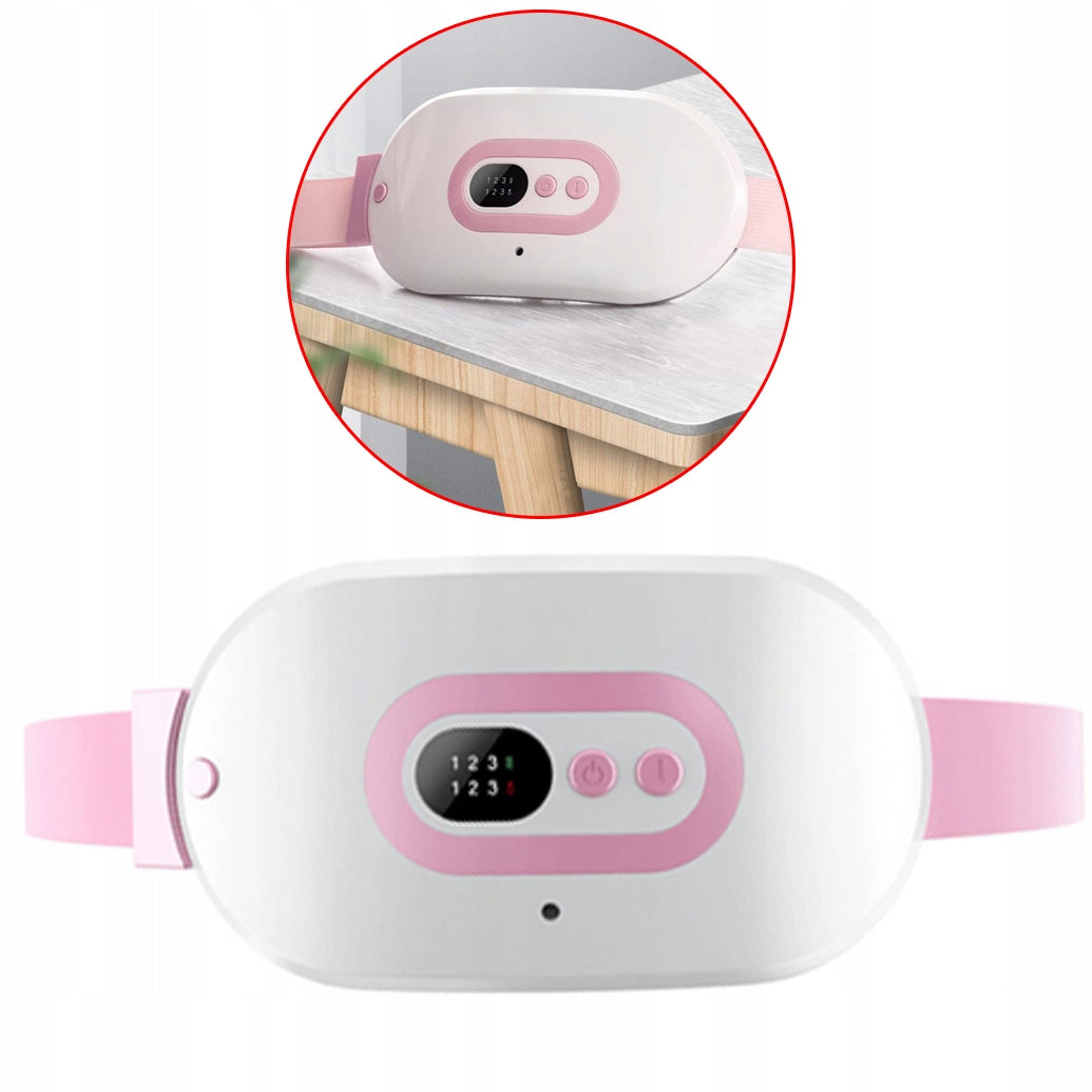 ELECTRIC LUMBAR HEATING BELT BACK HEATING CUSHION USB MASSAGE