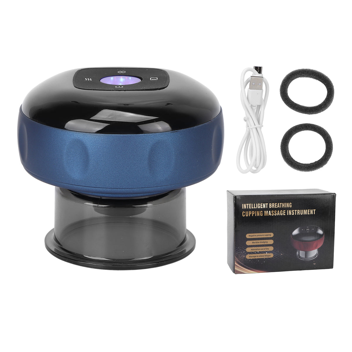ELECTRIC MASSAGER FOR BUBBLE MASSAGE CHINESE BUBBLE MASSAGE CELLULITE GUA SHA