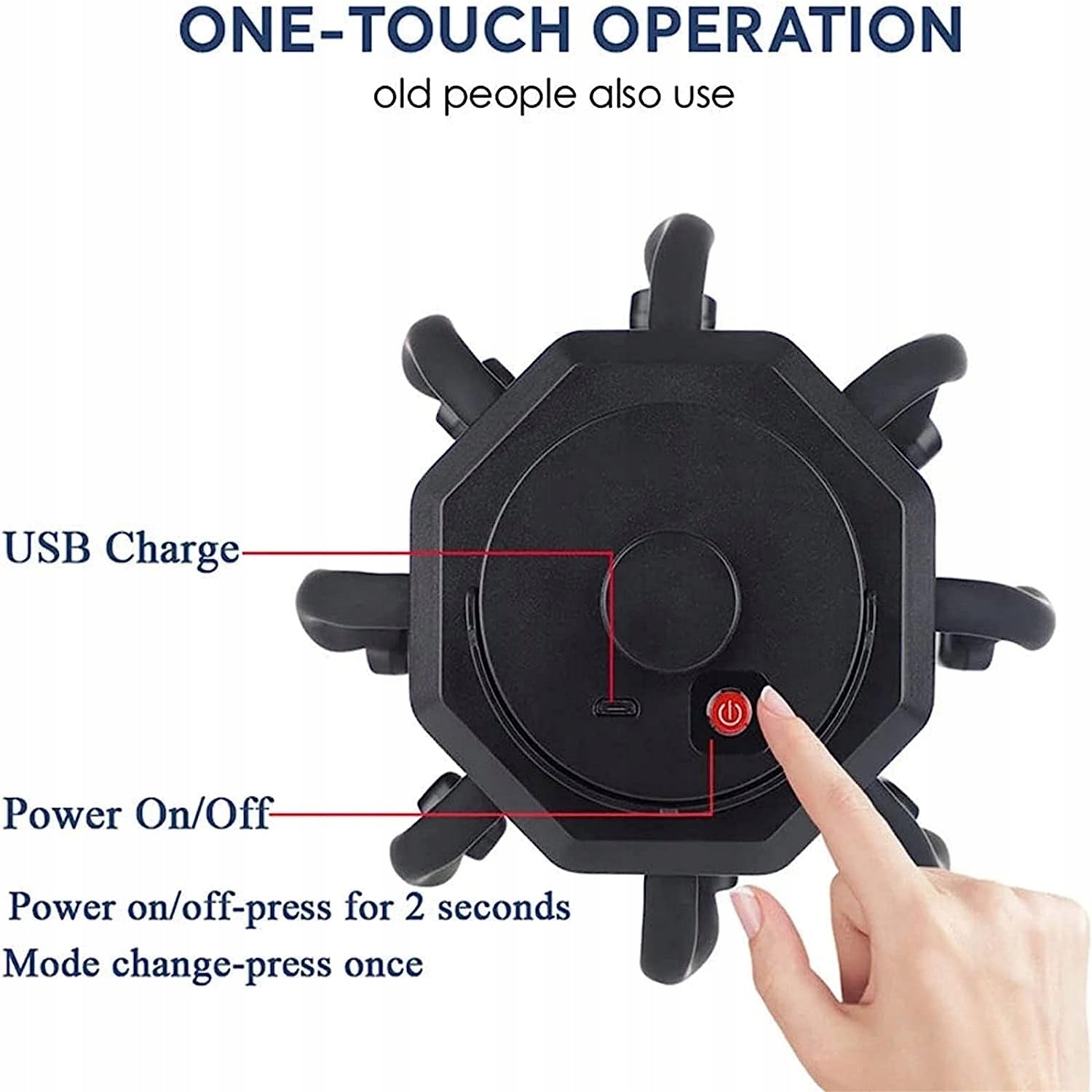 ELECTRIC MASSAGER VIBRATING HEAD TENS MIGRAINE head massage Packaging status original