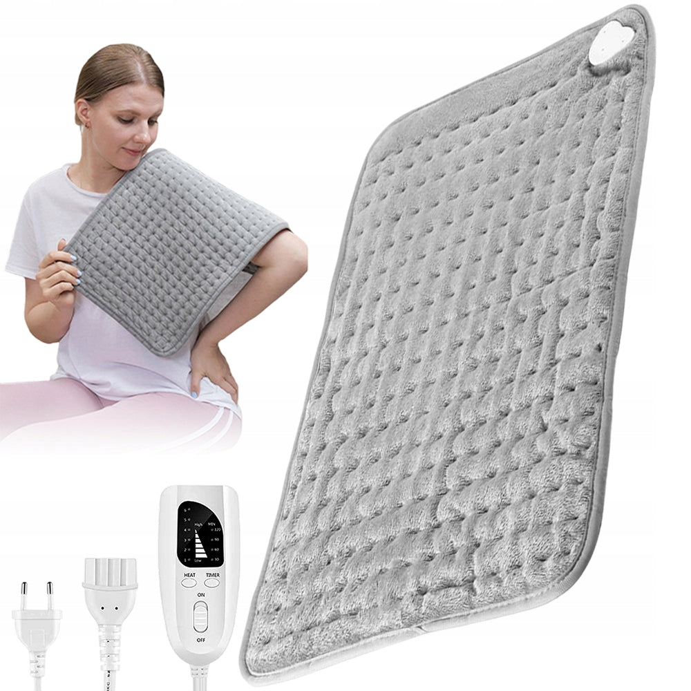 ELECTRIC MAT 60X30CM 6X HEATING 4X BACKING TIME BLANKET HAND WASH