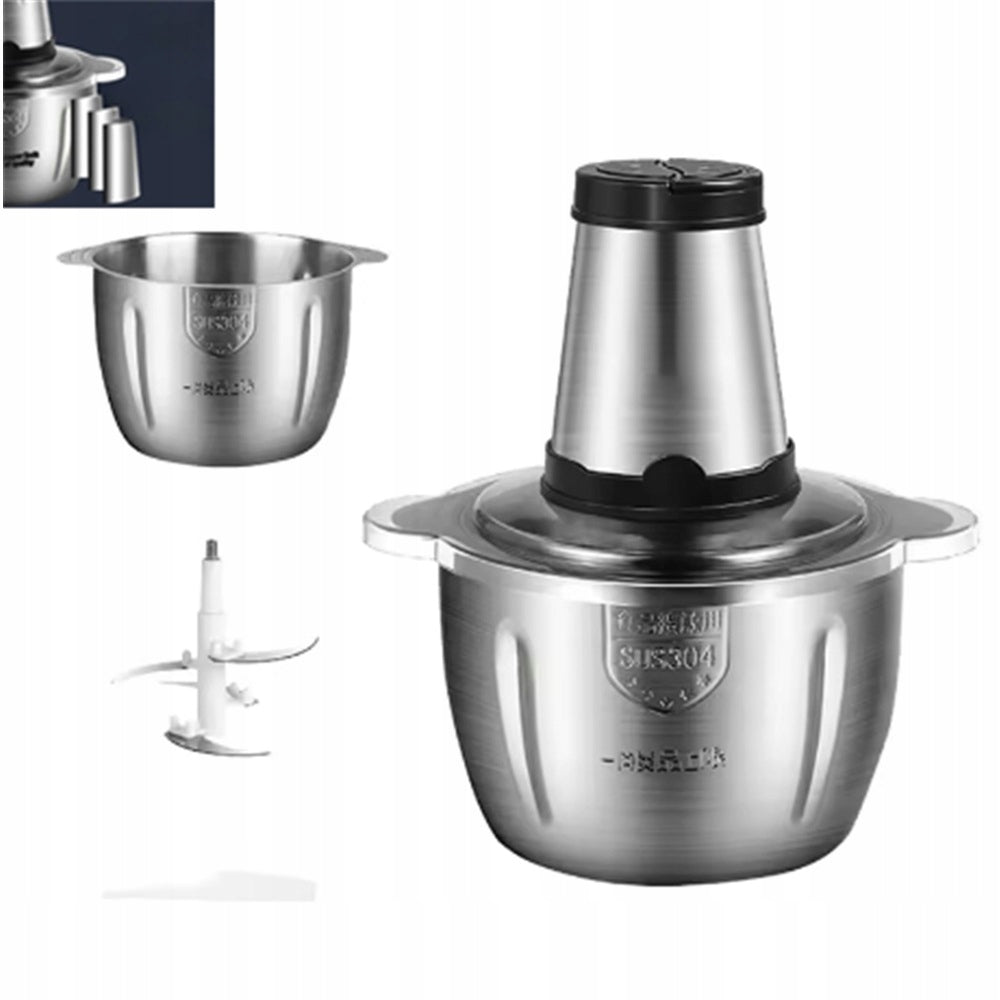 ELECTRIC MEAT GRINDER 250W 2L CAPACITY DURABLE EFFICIENT KITCHEN MIXER Packaging status original