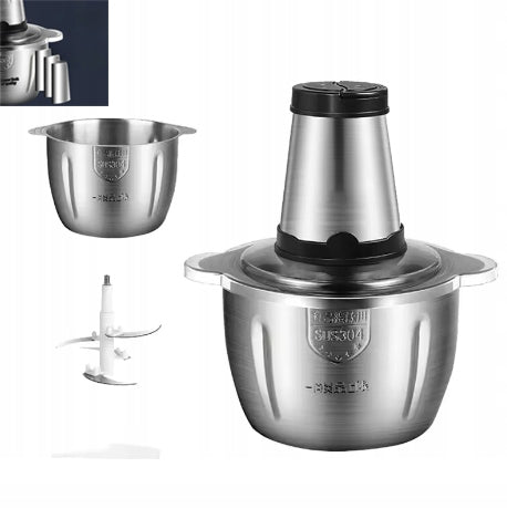 ELECTRIC MEAT GRINDER 250W 2L CAPACITY DURABLE EFFICIENT KITCHEN MIXER