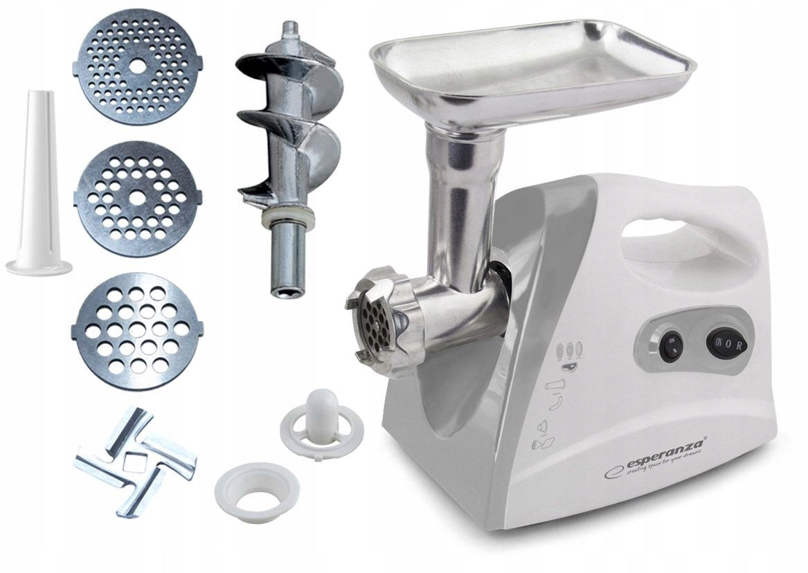 ELECTRIC MEAT GRINDER 3 SIEVES STRONG 600W Manufacturer code EKM021