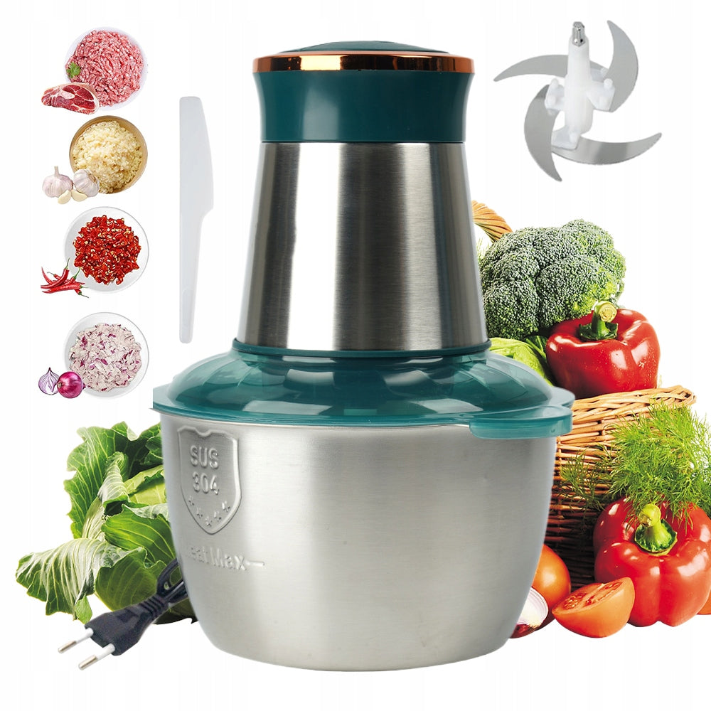 ELECTRIC MEAT GRINDER 300W 2L Shredder Incisor BEDEE