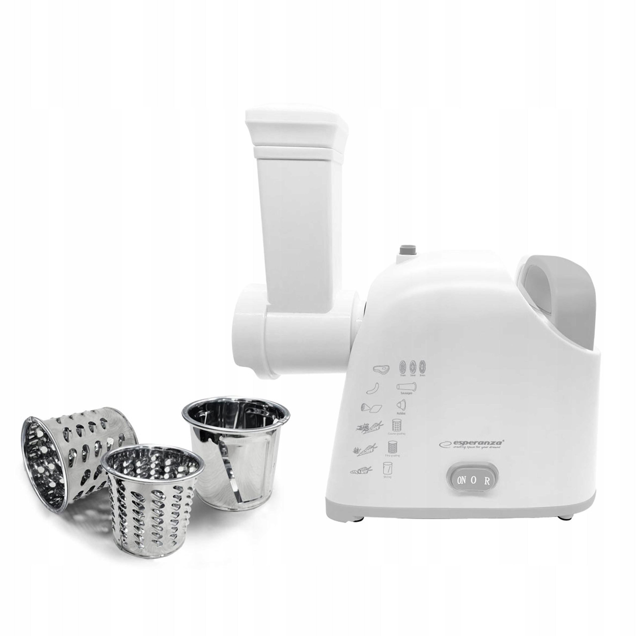 ELECTRIC MEAT GRINDER WITH SHREDDER EKM033 ESPERANZA 2200W Manufacturer code EKM033
