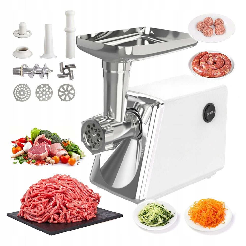 ELECTRIC MEAT GRINDER WITH SHREDDER MEAT GRINDER
