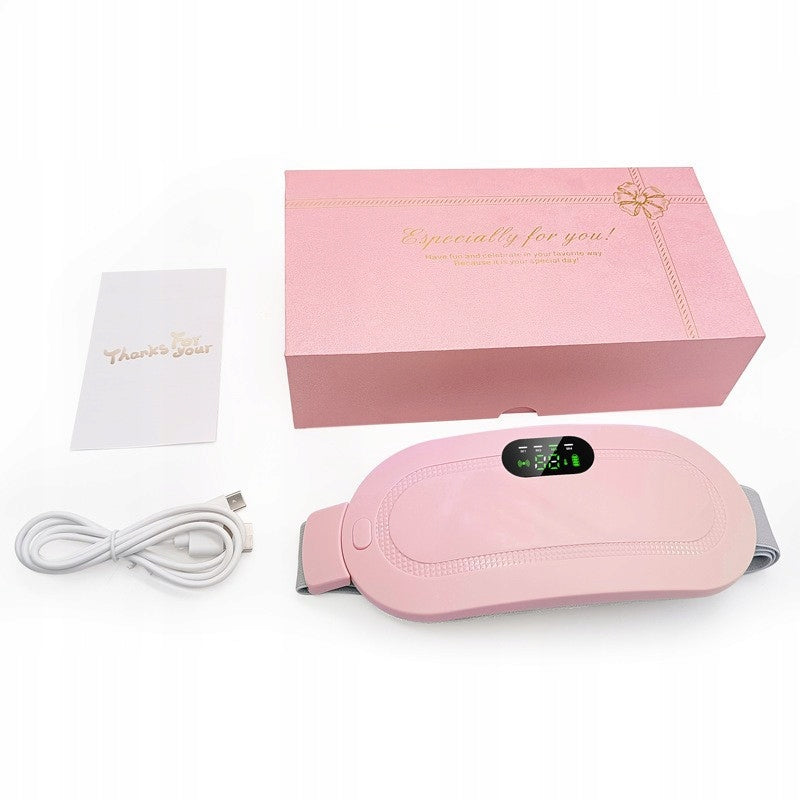 ELECTRIC MENSTRUAL HEATING BELT VIBRATING BACK BELLY MASSAGER Brand no brand