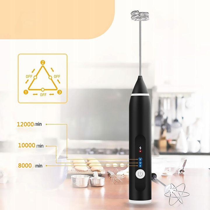 ELECTRIC MILK FROTHER COFFEE BEATER MIXER Manufacturer code 9331868619730