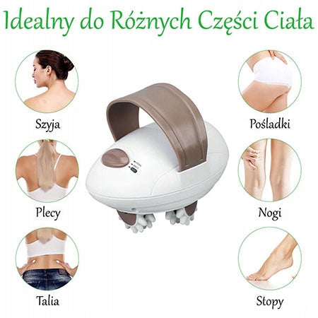 ELECTRIC MINI MASSAGER FIRMING AND SLIMMING FOR BODY SKIN 3D Model Profesjonalny ręczny masażer 3D antycellulitowy