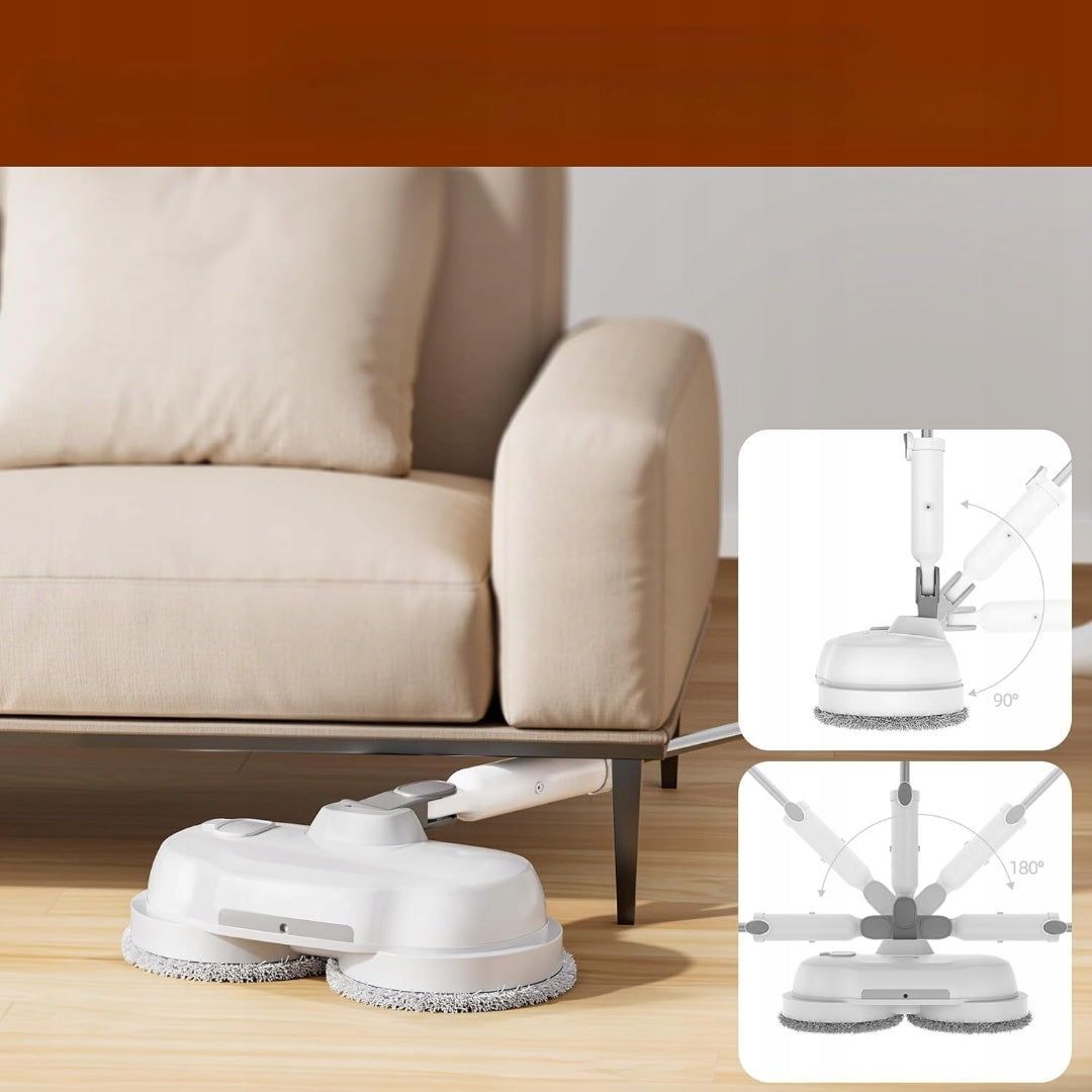 ELECTRIC MOP WIRELESS REDROAD CM17 ROTARY WASHER WITH 50W LED STATION Manufacturer code CM17