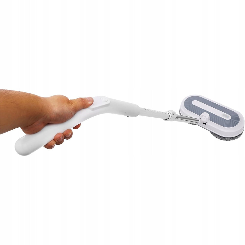 ELECTRIC MOP WIRELESS , ROTARY, LED, 290ML, ADJUSTABLE FRAME Batteries included yes