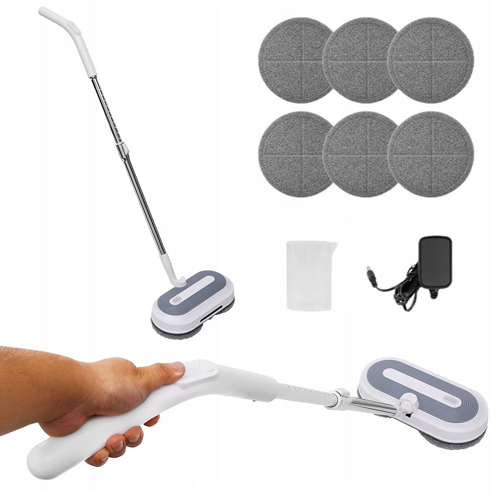 ELECTRIC MOP WIRELESS , ROTARY, LED, 290ML, ADJUSTABLE FRAME Power 30 W