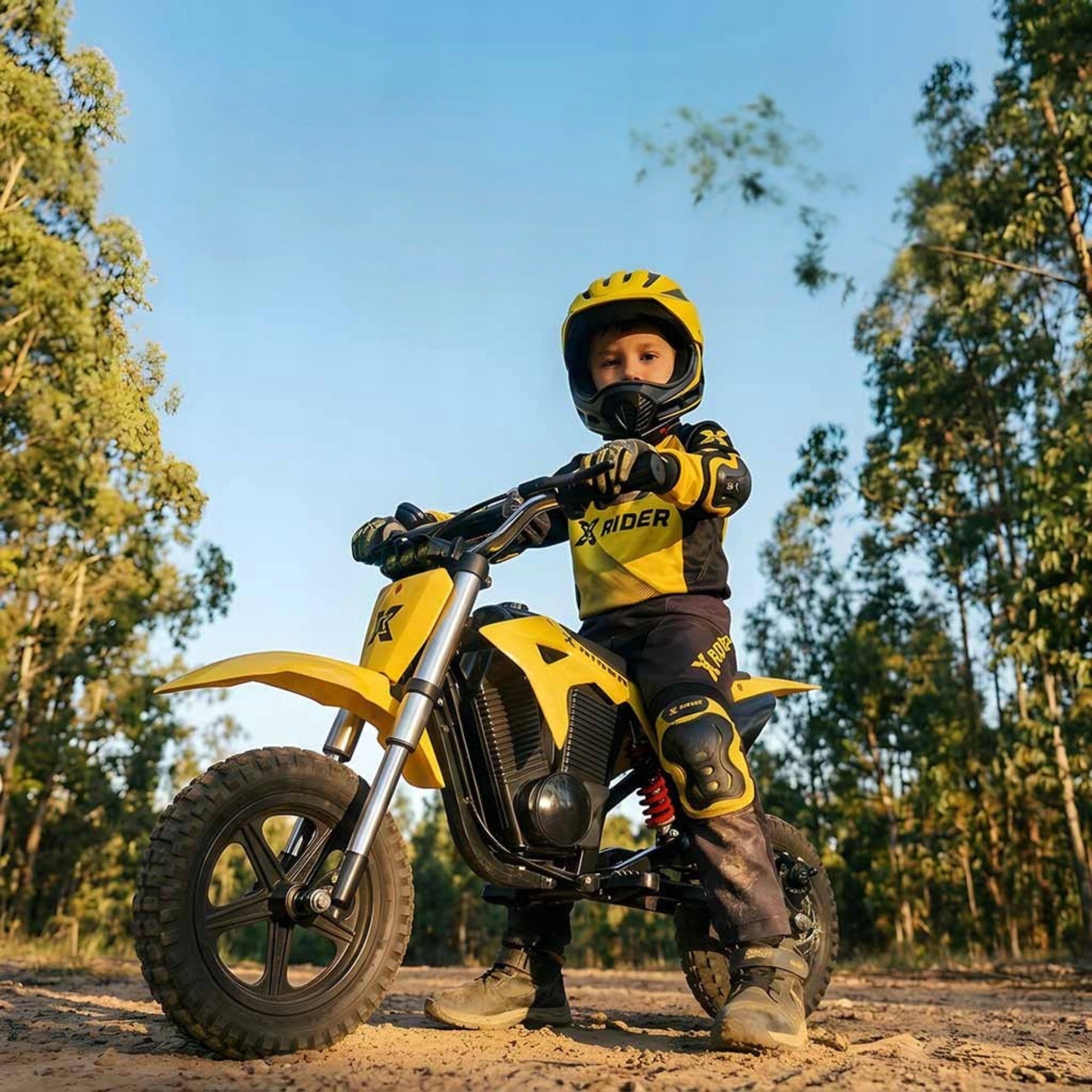 ELECTRIC MOTOR FOR CHILDREN MINI KROS XRIDER 12 Pro RECHARGEABLE CERTIFICATE Manufacturer code MOTOR ELEKTRYCZNY DLA DZIECI XRMM002K12