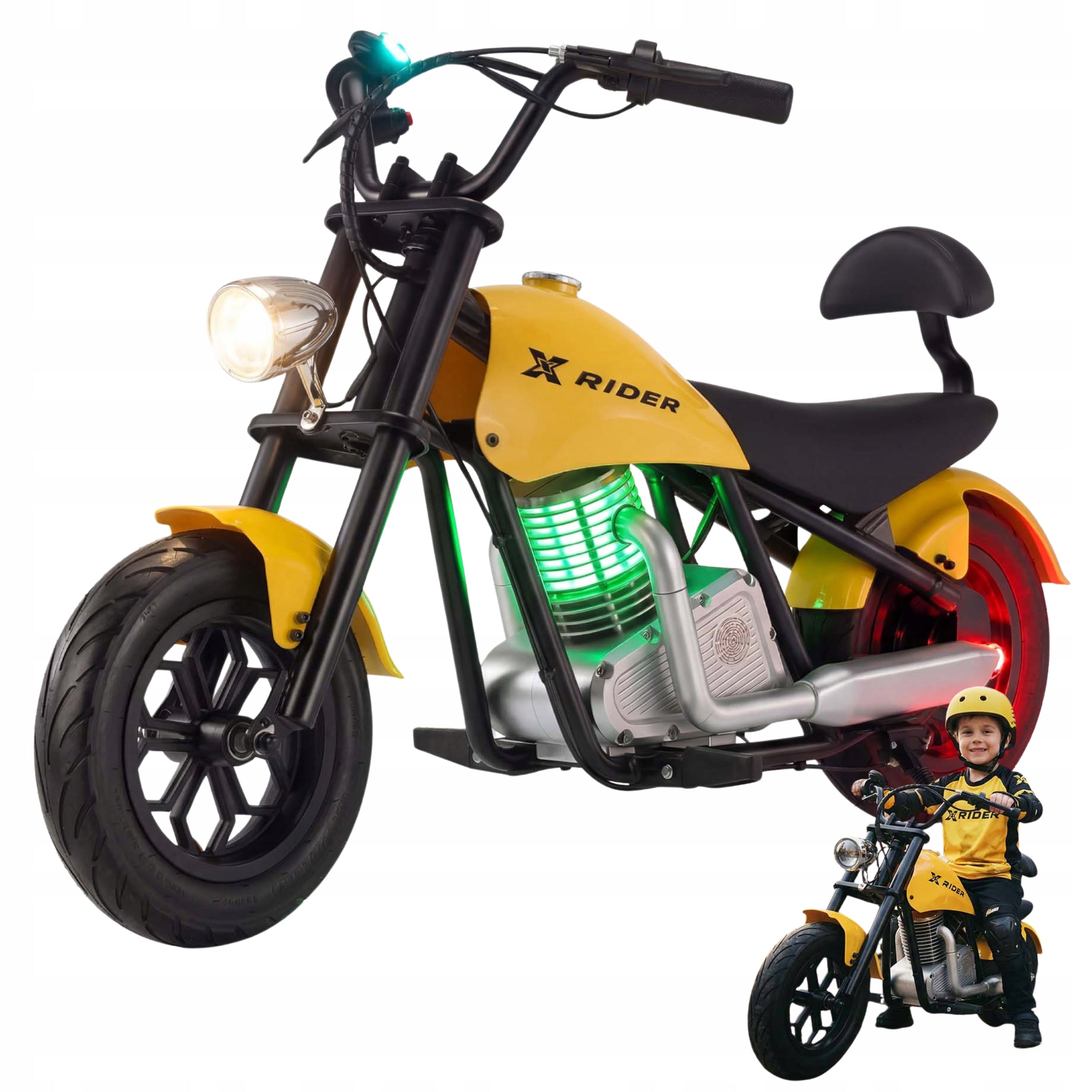 ELECTRIC MOTOR FOR CHILDREN XRIDER CRUISER 12 PRO ACCUMULATOR CERTIFICATE