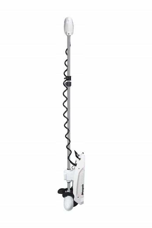 ELECTRIC MOTOR HAIBO BOW WITH REMOTE CONTROL iPENGUIN P120 72" 183 cm Packaging status original