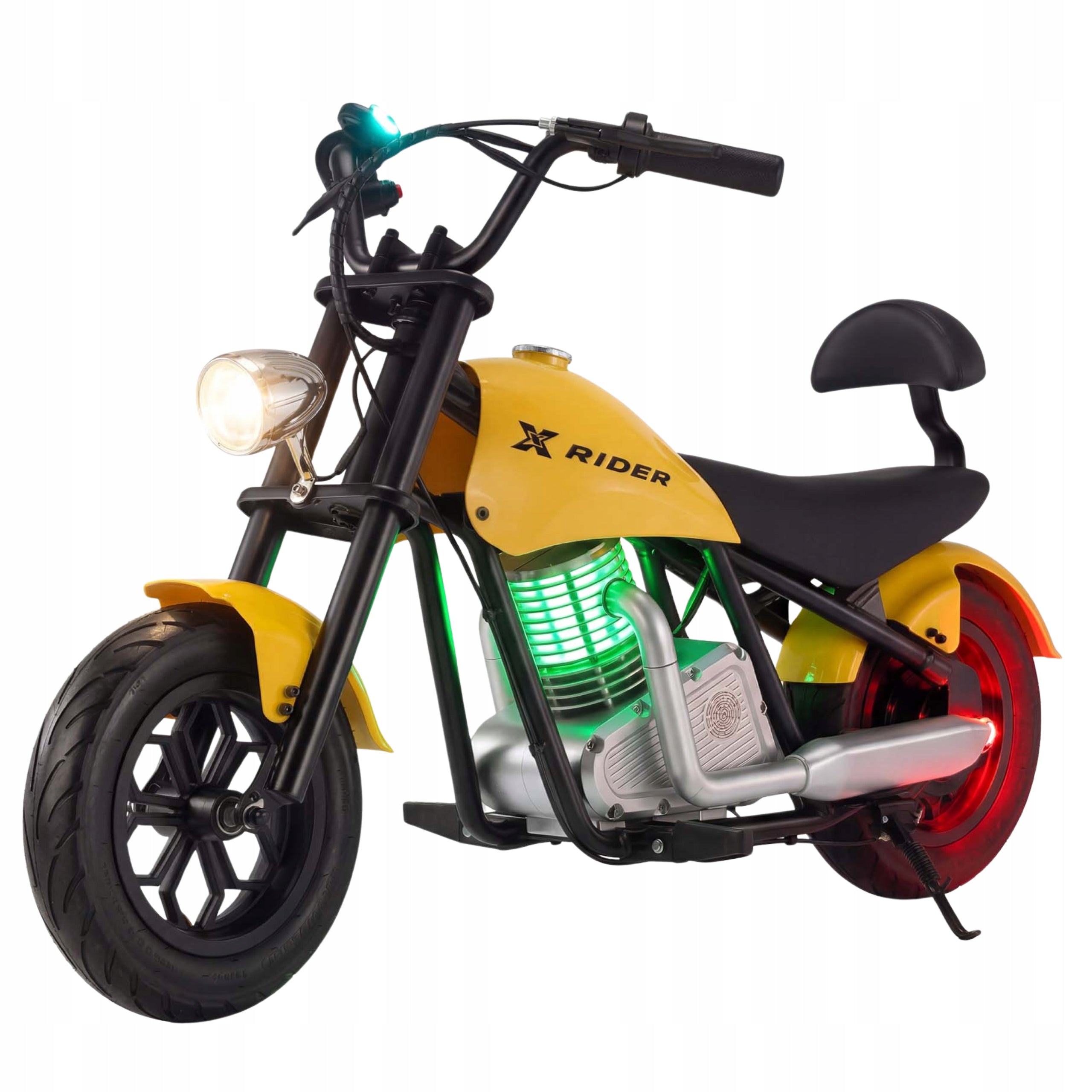 ELECTRIC MOTORBIKE FOR CHILDREN CRUISER SCOOTER 12 PRO XRIDER ACCUMULATOR 12V