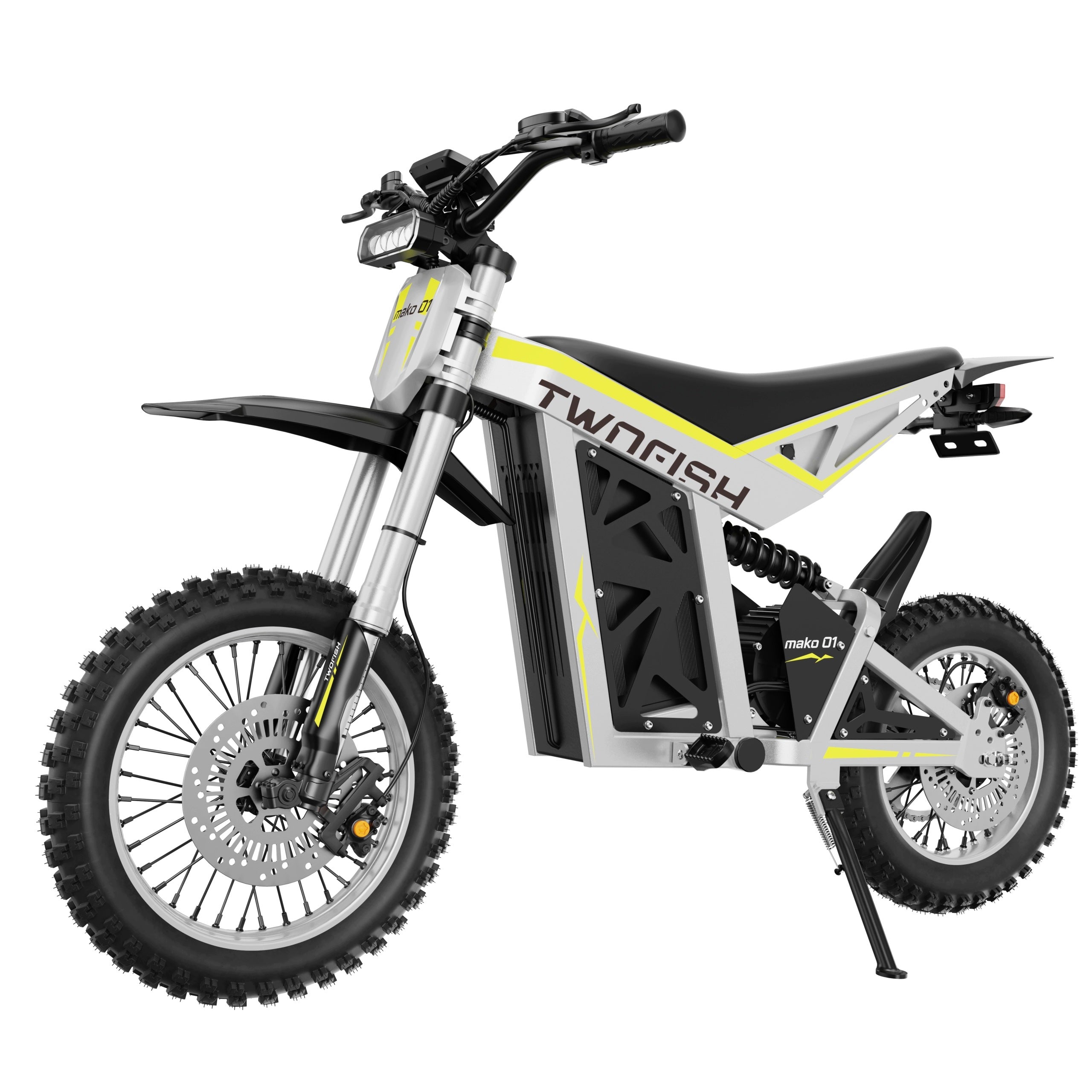 ELECTRIC MOTORCYCLE TWOFISH mako 01 5000W 52V/25Ah 78Km/h 100Km NFC Manufacturer code TWOFISH mako 01 4059427670088