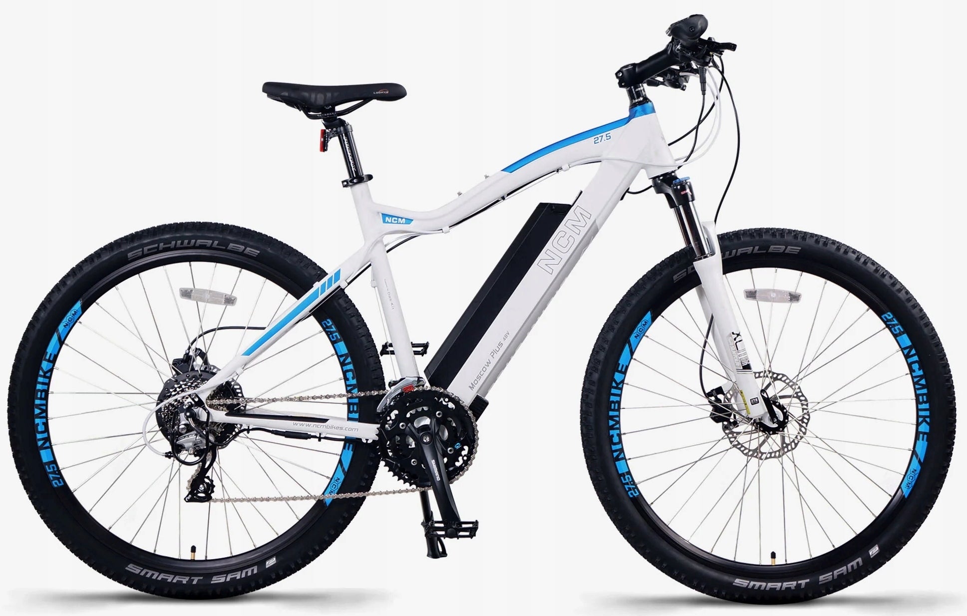 ELECTRIC MOUNTAIN BIKE NCM MOSCOW PLUS, 768 Wh Packaging status original