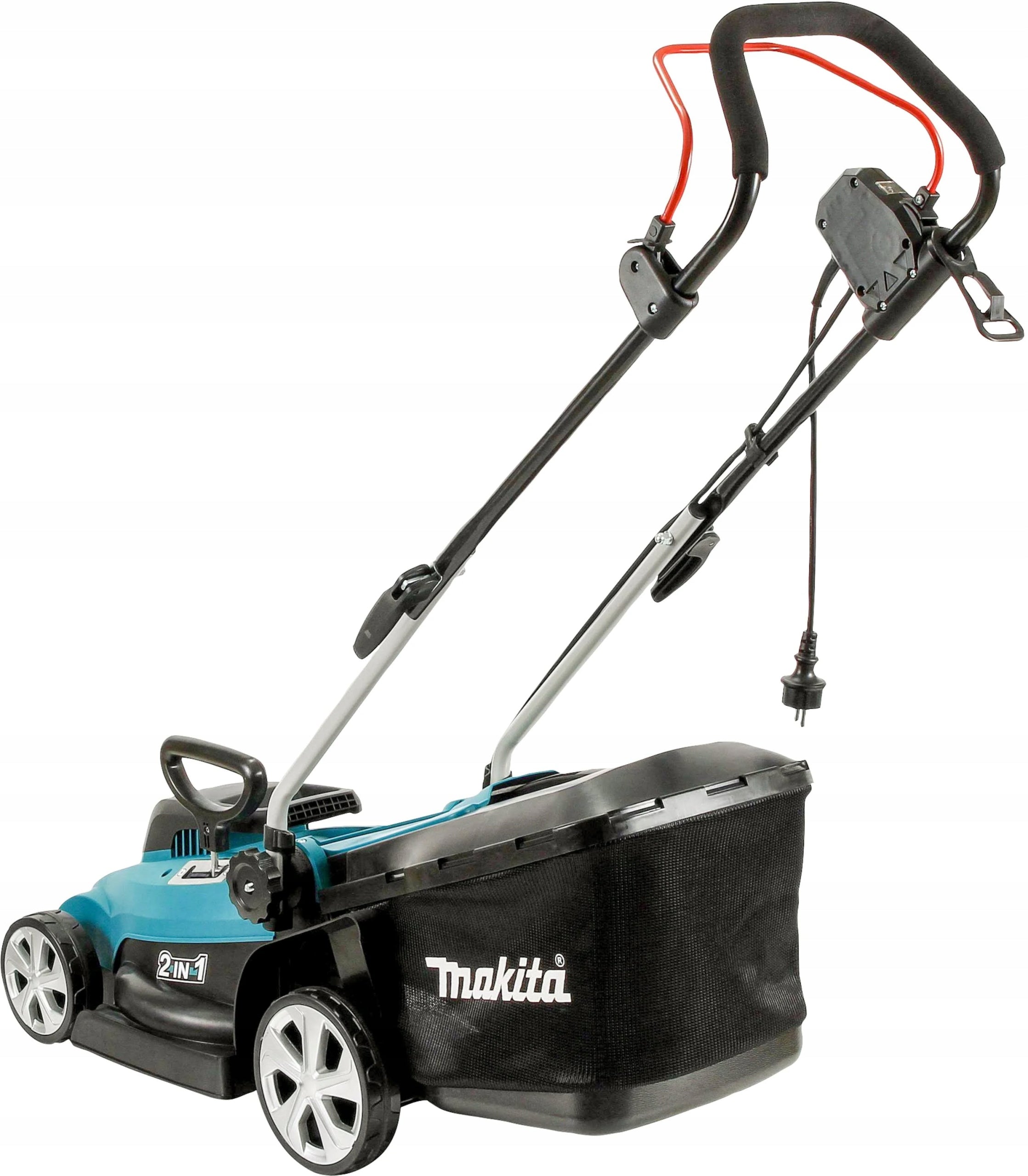 ELECTRIC MOWER 1200 W WITH BASKET, HEIGHT ADJUSTMENT ELM3320 MAKITA Series Elektryczne
