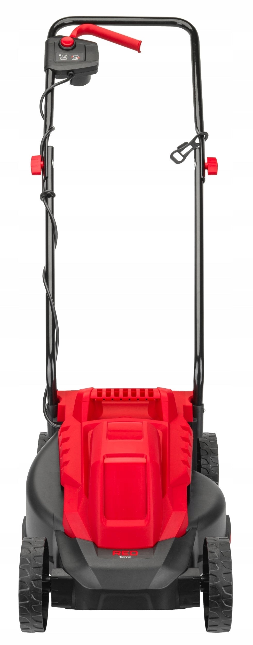 ELECTRIC MOWER 2200W 32 CM LARGE BASKET 30 L HEIGHT ADJUSTMENT LIGHT Mowing height adjustment with adjustment