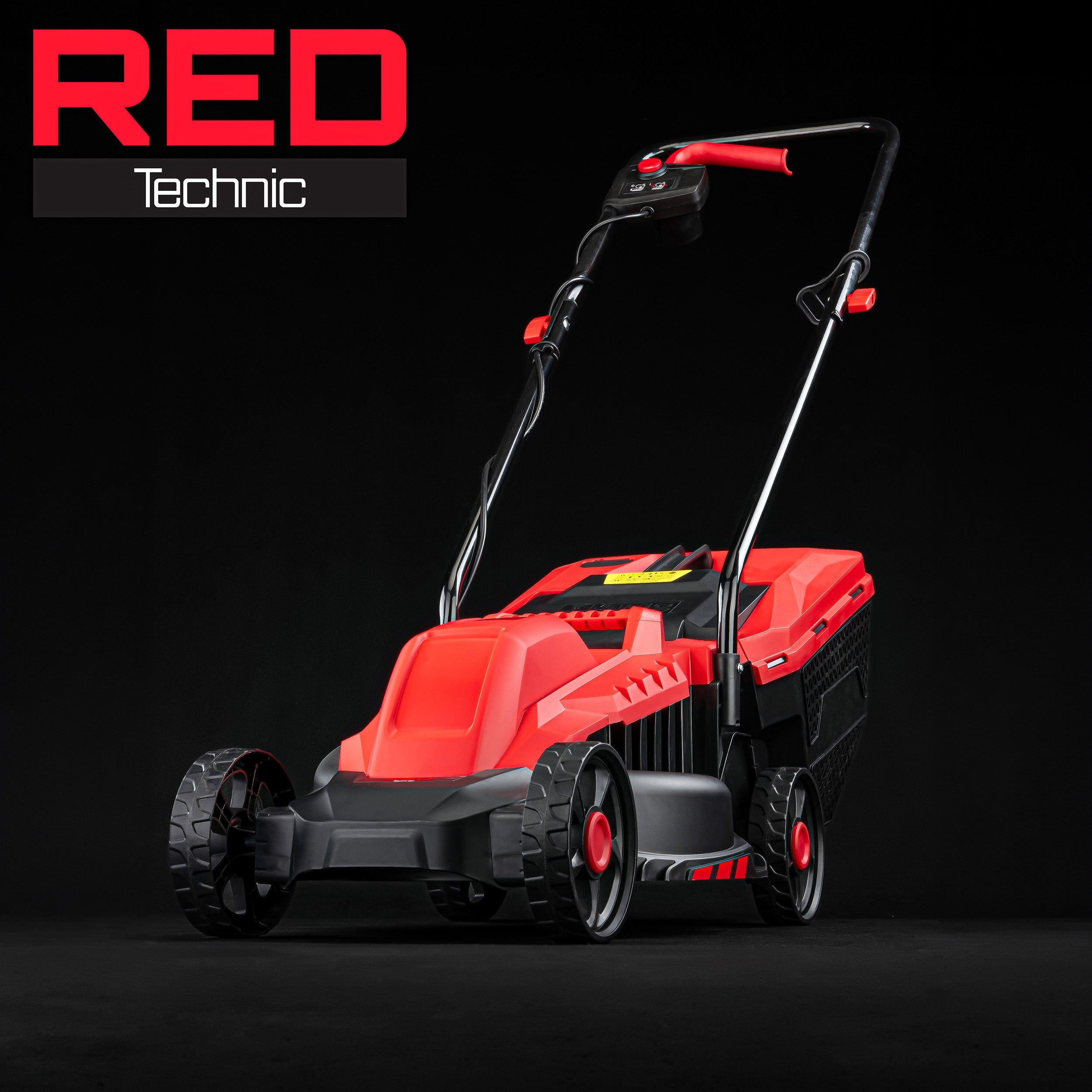 ELECTRIC MOWER 2200W 32 CM LARGE BASKET 30 L HEIGHT ADJUSTMENT LIGHT Packaging status original