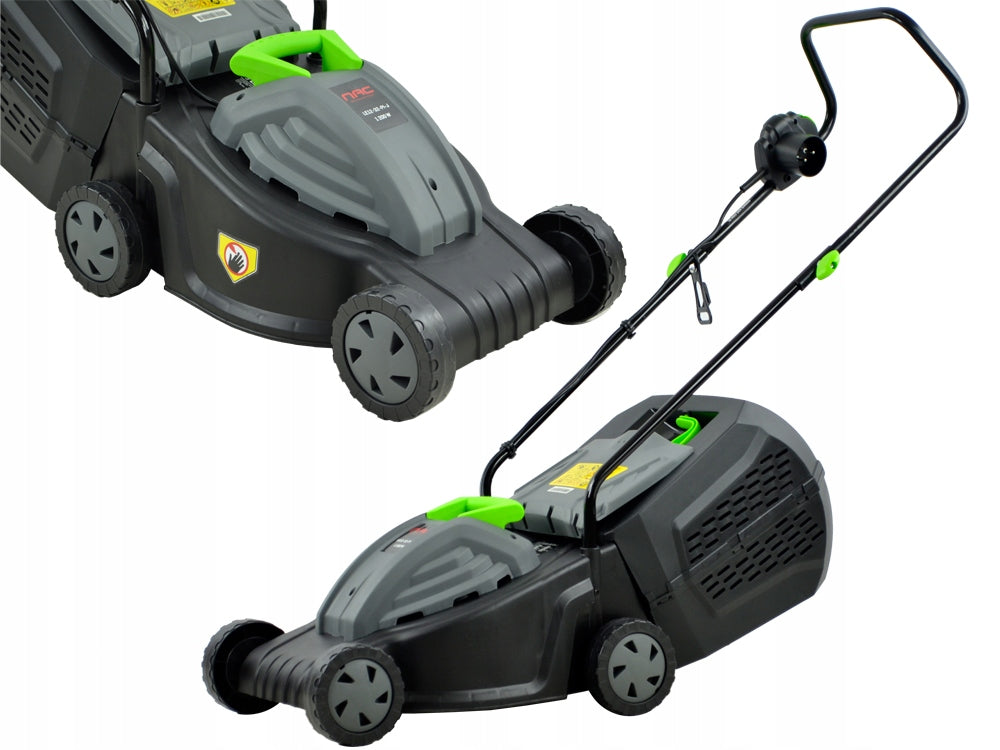 ELECTRIC MOWER NAC 1200 IN WIDTH 32 CM INDUCTION MOTOR BASKET 35 L Packaging status original
