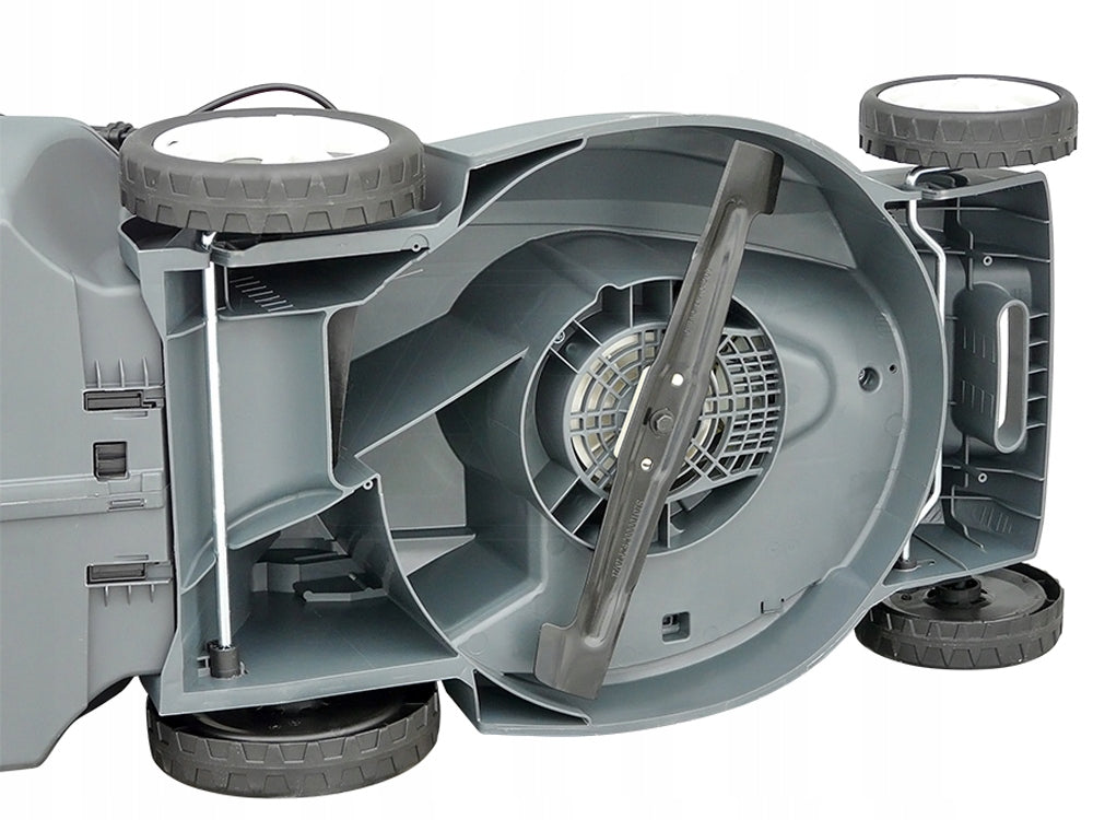 ELECTRIC MOWER NAC 1800 IN WIDTH 42 CM CENTRAL REG. HIGH MOWING Engine power 1800 W