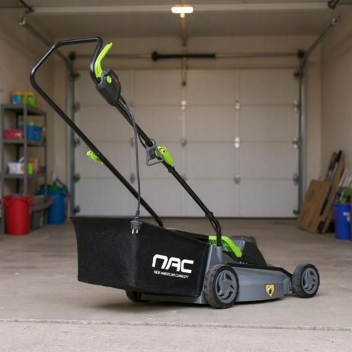 ELECTRIC MOWER NAC 1800W 40CM BASKET 30L LIGHT REAR EJECTION AND FOR BASKET Basket capacity 30 l