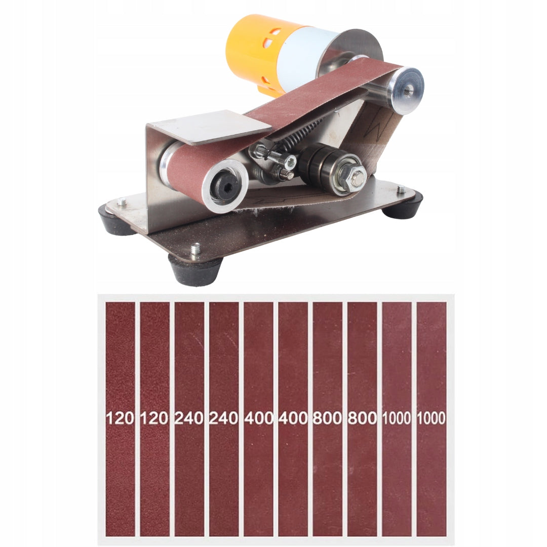 ELECTRIC MULTIFUNCTIONAL METAL TABLE BELT SANDER KNIFE SHARPENER Manufacturer code B039