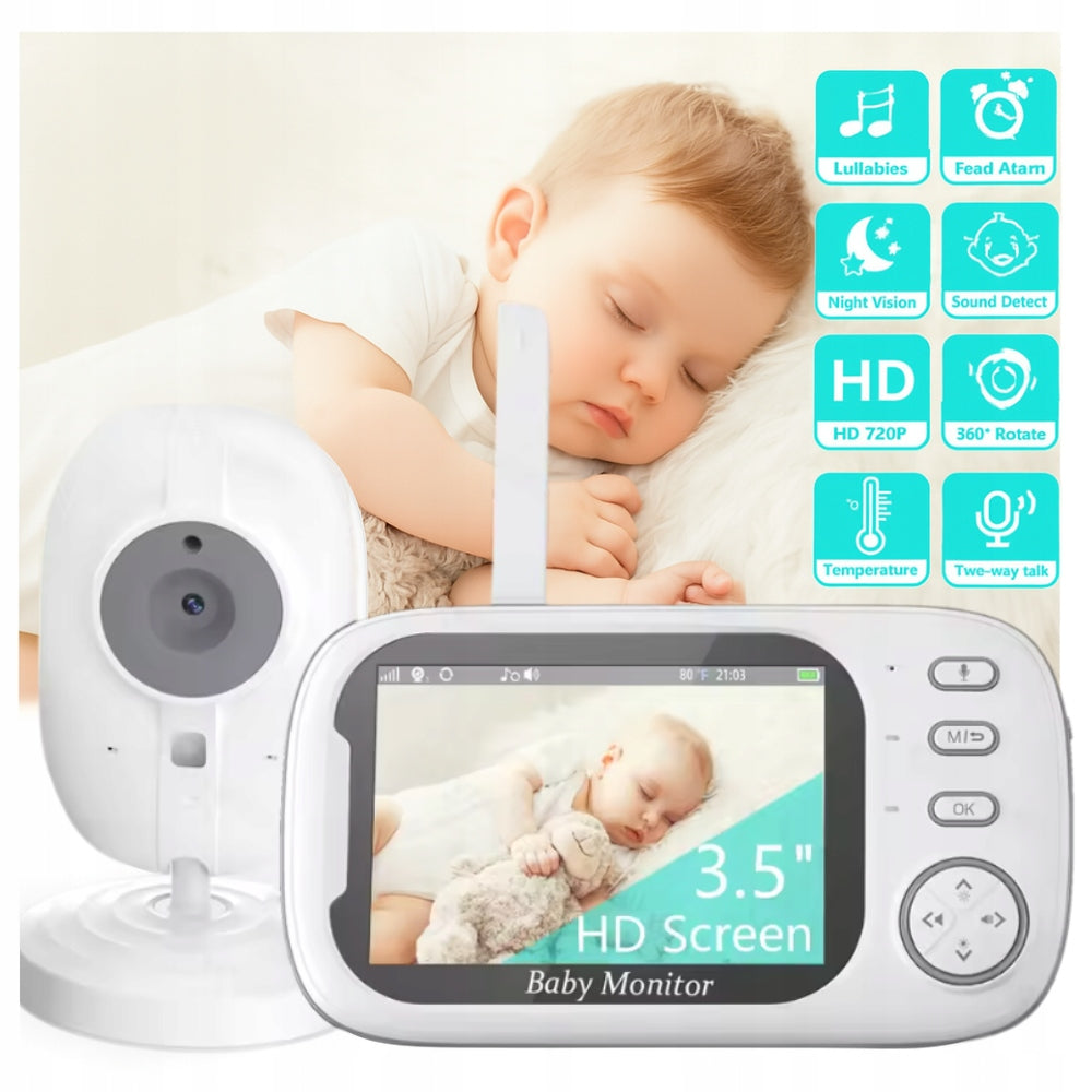 ELECTRIC NANNY WITH THE FUNCTION OF TALKING TO THE CHILD USING THE DEVICE Brand no brand