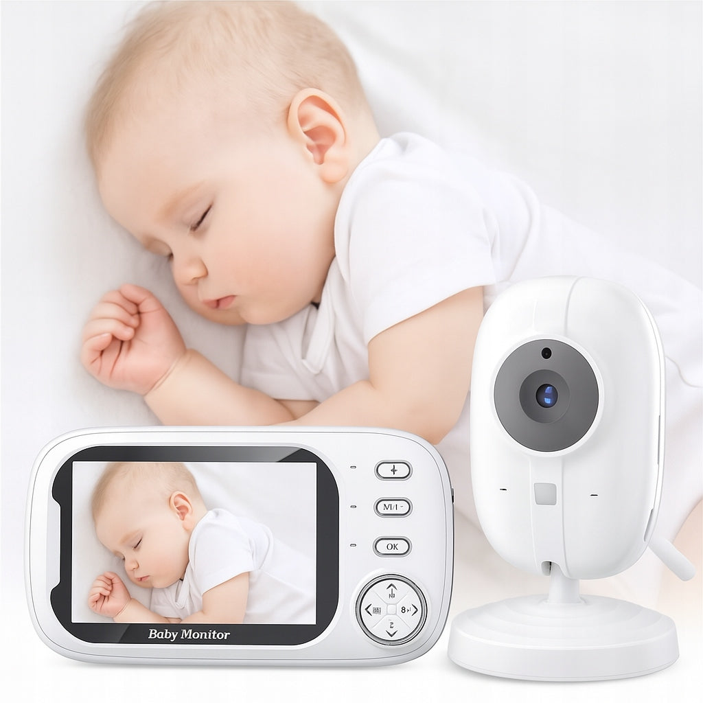 ELECTRIC NANNY WITH THE FUNCTION OF TALKING TO THE CHILD USING THE DEVICE